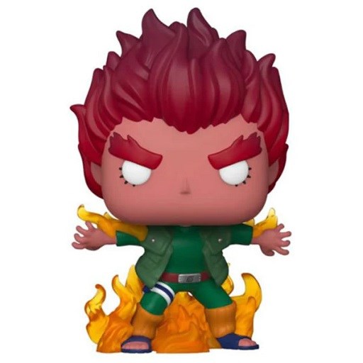 Funko Pop ! Animation Naruto Shippuden - (824) Mighy Guy Eight Inner Gates 9Cm
