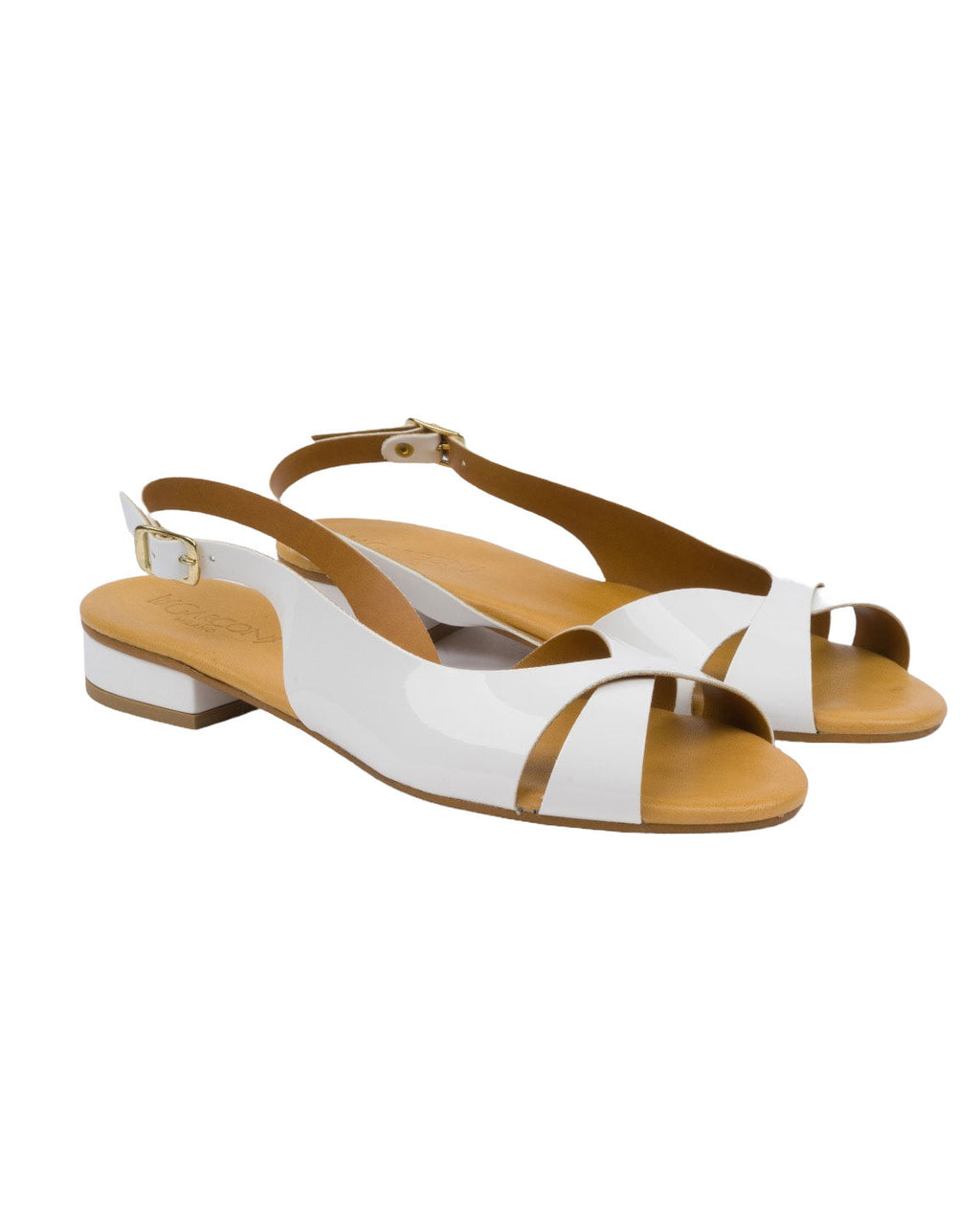 SANDALO ELENA BIANCO