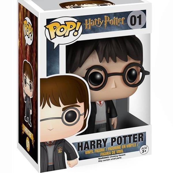 Funko Pop ! Harry Potter - (01) Harry Potter Figure Vinyl Mago Hogwarts