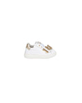 SNEAKERS BIANCHE E ORO