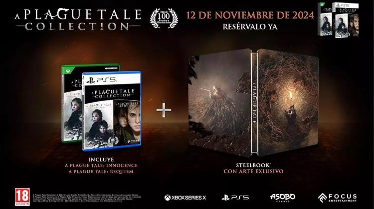 A Plague Tale Collection Xbox Series X Videogioco Eu Ita Steelbook Edition