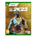 Wwe 2K23 - Deluxe Edition Xbox Serie X / One Gioco Wrestling Italiano Nuovo Ita