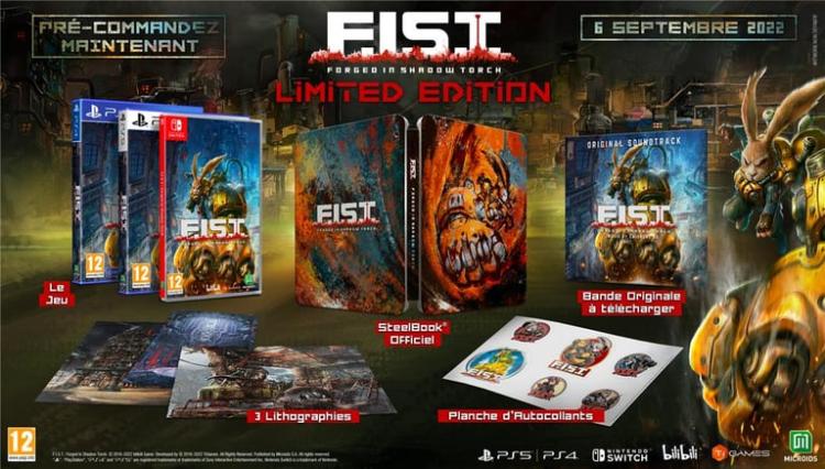 F.I.S.T. Forged In Shadow Torch Limited Edition Nintendo Switch Gioco Italiano