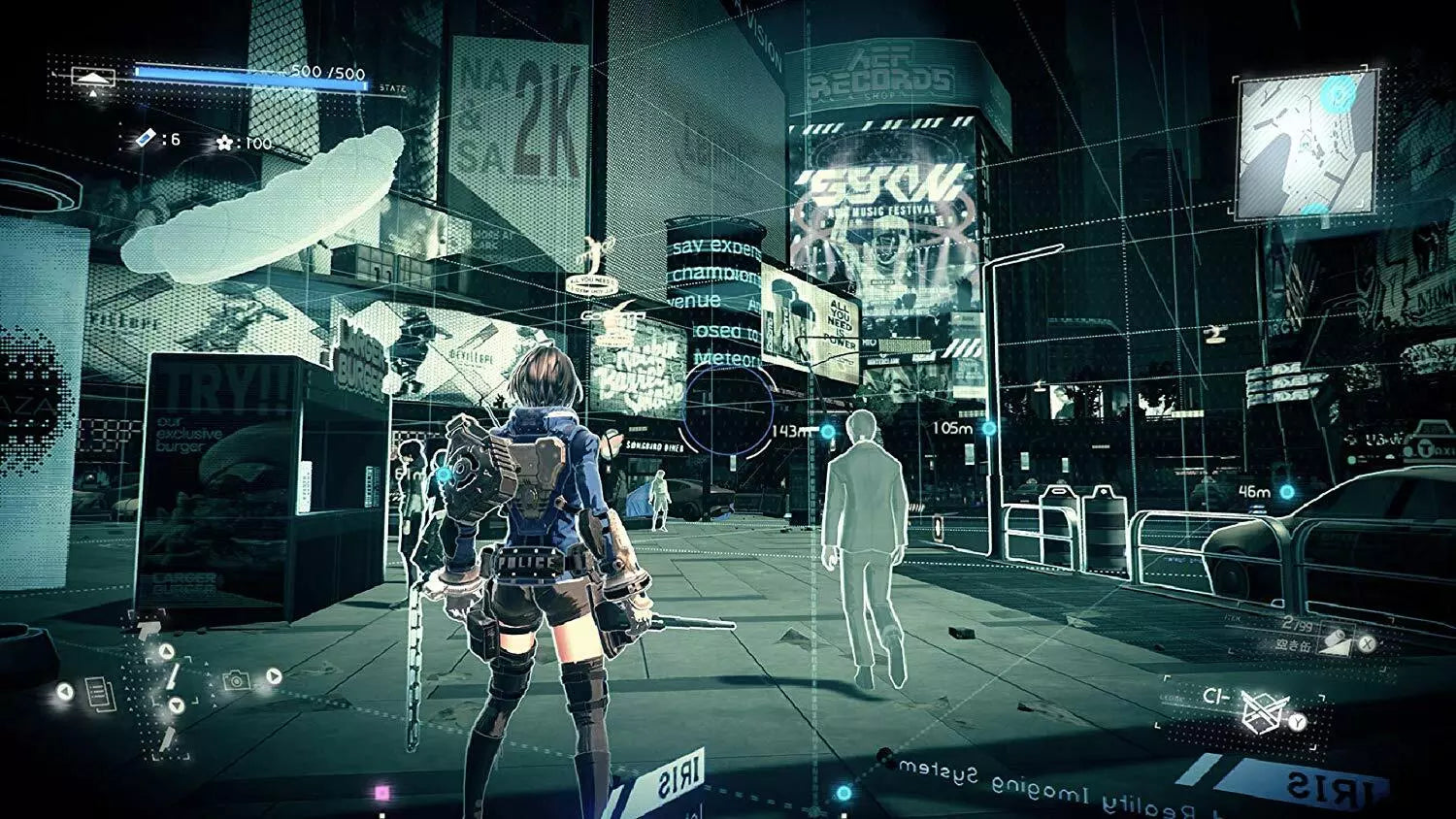 Astral Chain Collector Limited Edition Nintendo Switch Italiano Sigillata Nuova