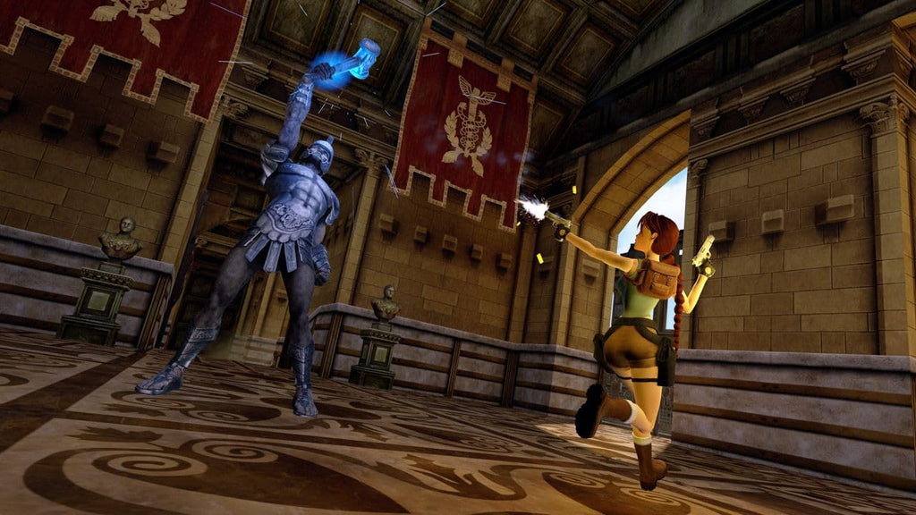 Tomb Raider IV-VI Remastered Starring Lara Croft Nintendo Switch Ita Eu