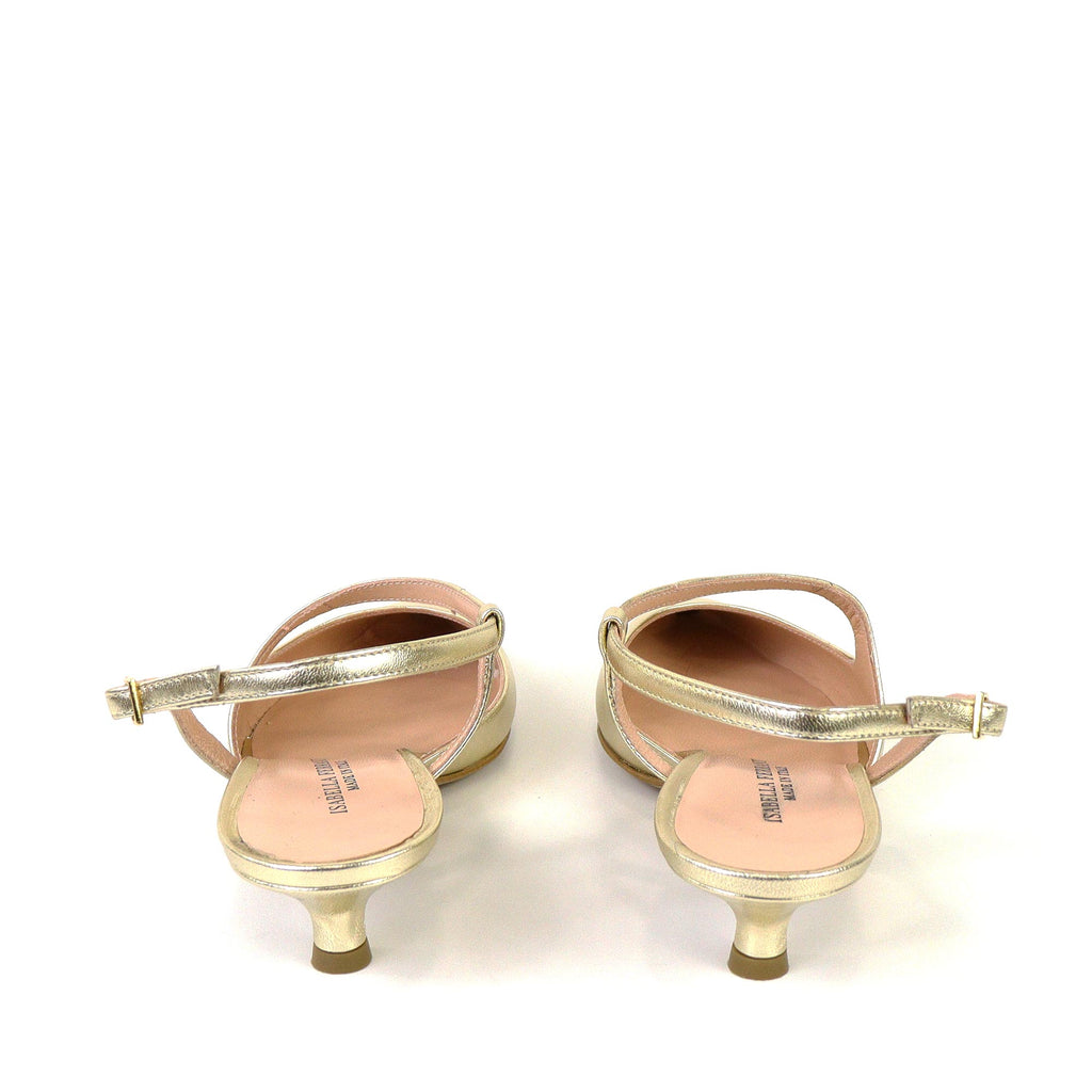 SLINGBACK PLATINO