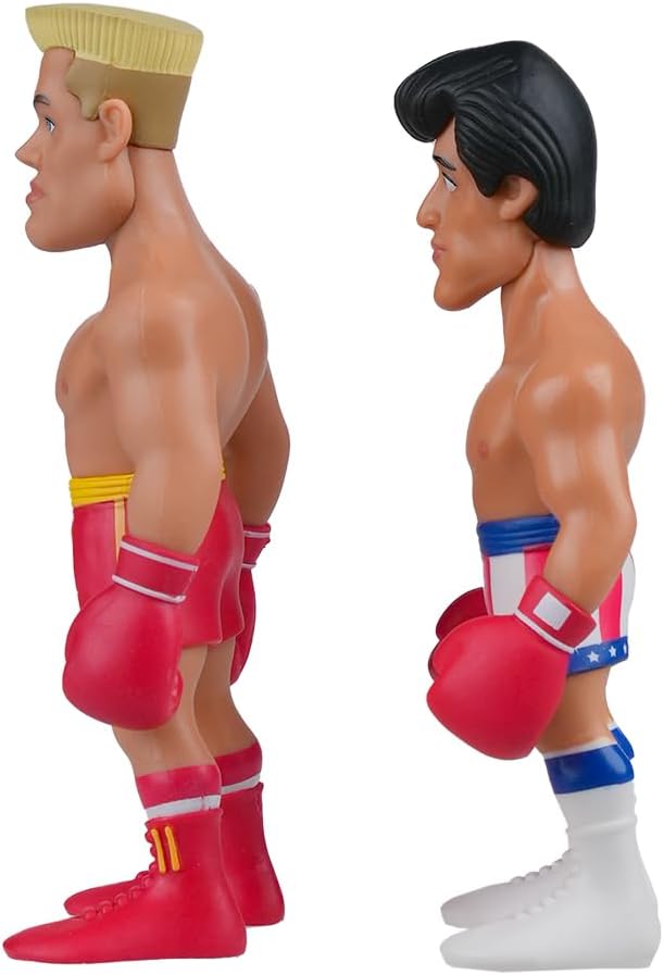Minix Movies Twin Pack Rocky IV Ivan Drago E Rocky Balboa (Movie 105) Figure