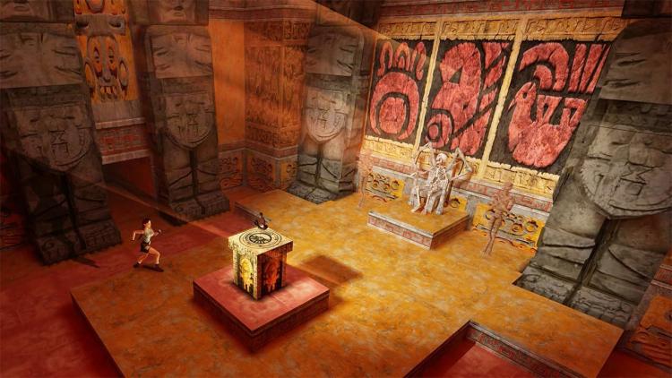 Tomb Raider I-III Remastered Trilogy Starring Lara Croft Ps4 Gioco Eu Italiano