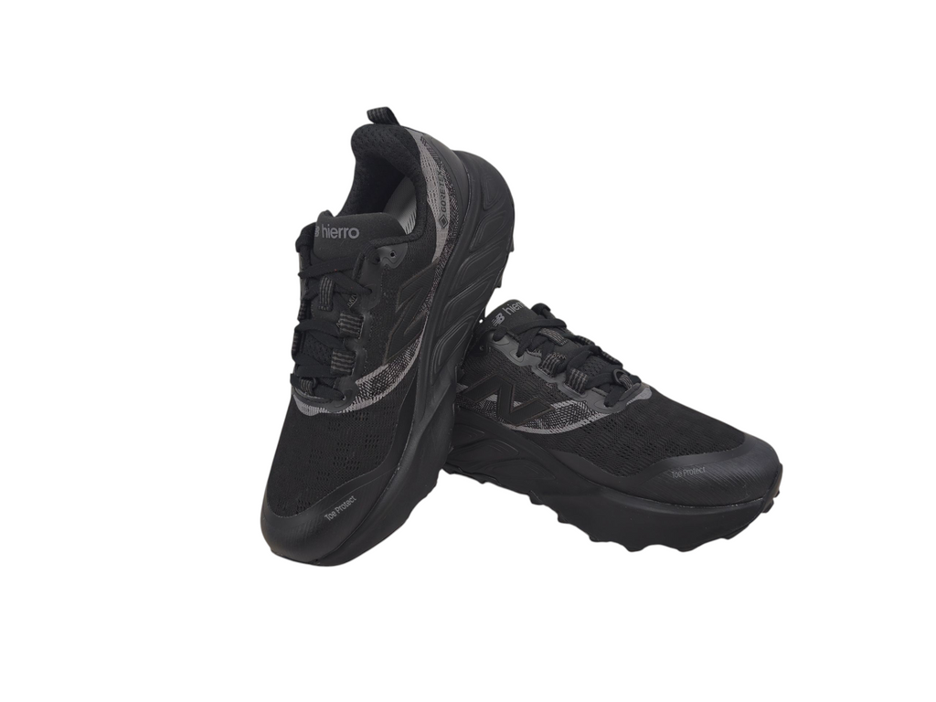 Scarpe Fresh Foam X Hierro v9 GTX Uomo Black Cement/Black