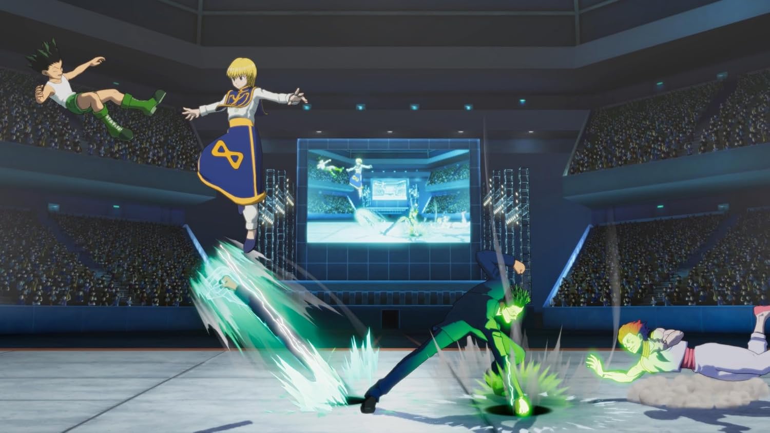 Hunter X Hunter Nen X Impact Ps5 Videogioco Italiano Multlingua Playstation 5