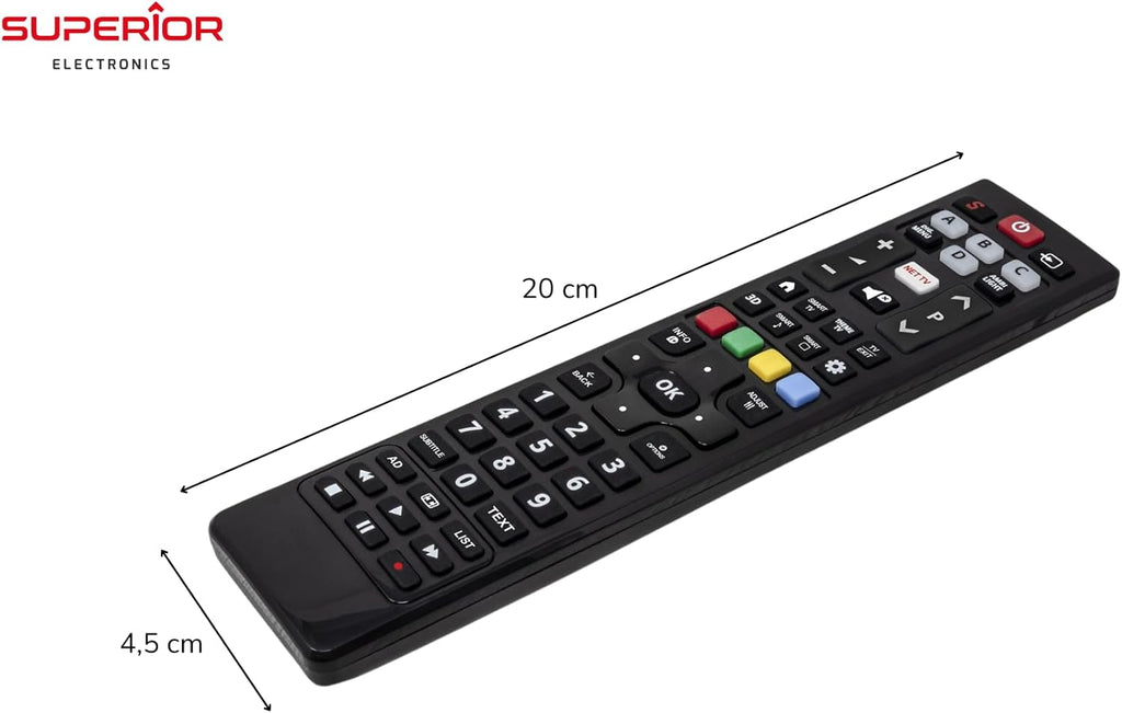 Telecomando Tv Universale Smart Tv Philips 3d Superior Compatibile Per Philips