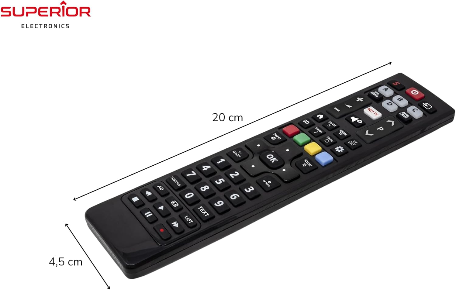 Telecomando Tv Universale Smart Tv Philips 3d Superior Compatibile Per Philips
