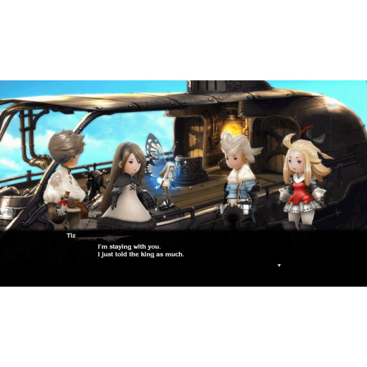 Bravely Default: Flying Fairy  HD Remaster Nintendo Switch 2 Gioco Pal Italiano NSW2