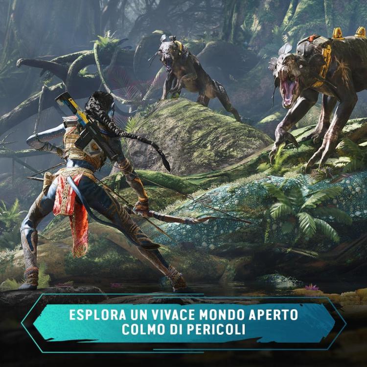 Avatar Frontiers Of Pandora Ps5 Gioco Italiano Playstation 5 Eu Nuovo Sigillato