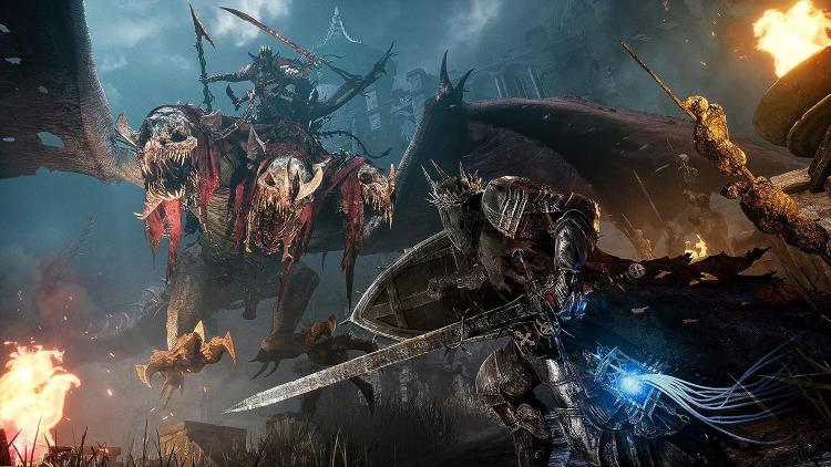 Lords Of The Fallen Ps5 Videogioco Playstation 5 Eu Italiano Nuovo Sigillato