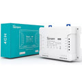 Sonoff 4Ch R3 4 Canali Relè Domotica Wifi Switch Interruttore Alexa Google Timer