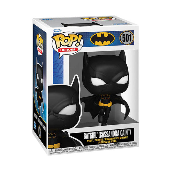 Funko Pop ! Heroes Batman Joker War Zone (501) Batgril (Cassandra) Figure 9Cm Dc