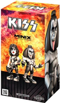 Minix - KISS The Demon (Music 101) - Vinyl Figure Statuetta Collezione 12Cm