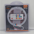 Striscia 60 Led Effetto Cascata 5050 Rgb 5M 12V 48W Multicolore Ip20 Telecomando