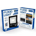 Faro Faretto Rgb Proiettore Led Multicolore Ip66 Esterno Interno Telecomando 50W