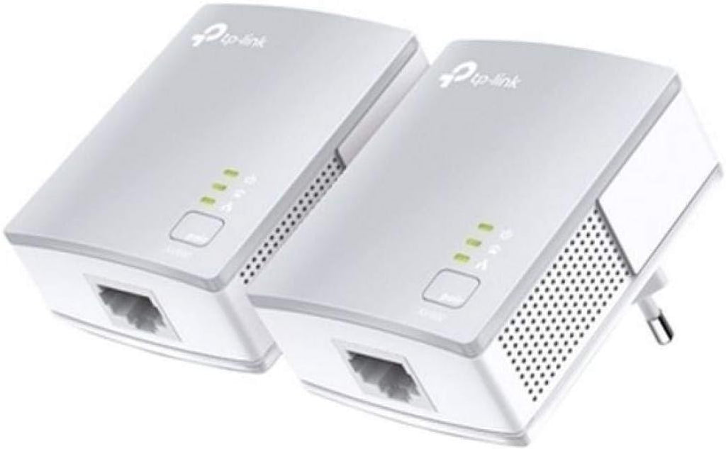 Tp-Link Tl-Pa4010 Kit Powerline Av600 Mbps Con Filo Pc Ps4 Decoder Sky Ethernet