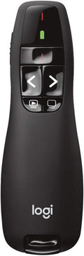 Logitech Puntatore Mouse Wireless Presenter R400 Laser Rosso Remote Windows Pc