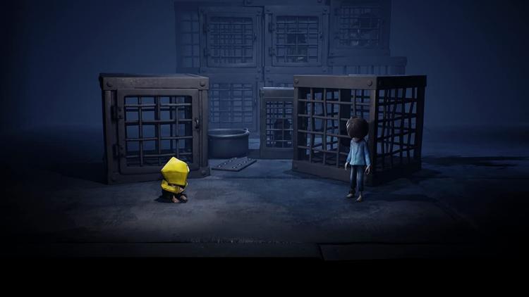 Little Nightmares 1 + 2 Nintendo Switch Videogioco Copertina Ita Bundle Nuovo