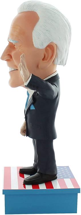 Mimiconz Leader World Statuetta Dipinta A Mano Il Presidente Americano Joe Biden
