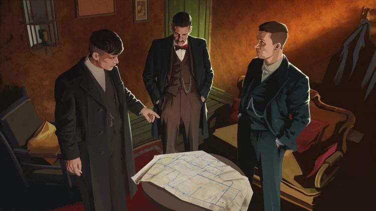 Peaky Blinders: Mastermind Ps4 Gioco Play Station 4 Nuovo Sigillato Netflix