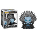 Funko Pop Game Of Thrones 74 Night King On Iron Throne - Il Trono Di Spade Vinyl