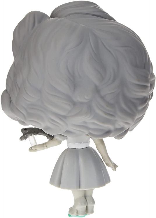Funko Pop ! Wandavision - (713) 50S Wanda Figure Vinyl Marvel Black E White 9Cm