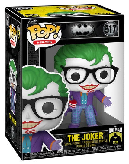 Funko Pop ! Batman Returns 85Th (517) The Joker - Vinyl Figure Statuetta 9Cm