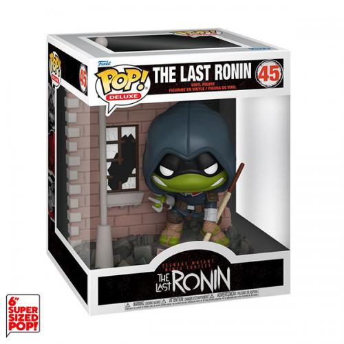 Funko Pop ! Comics Tmnt Tartarughe Ninja -(45) The Last Ronin Ninja Turtles 15Cm