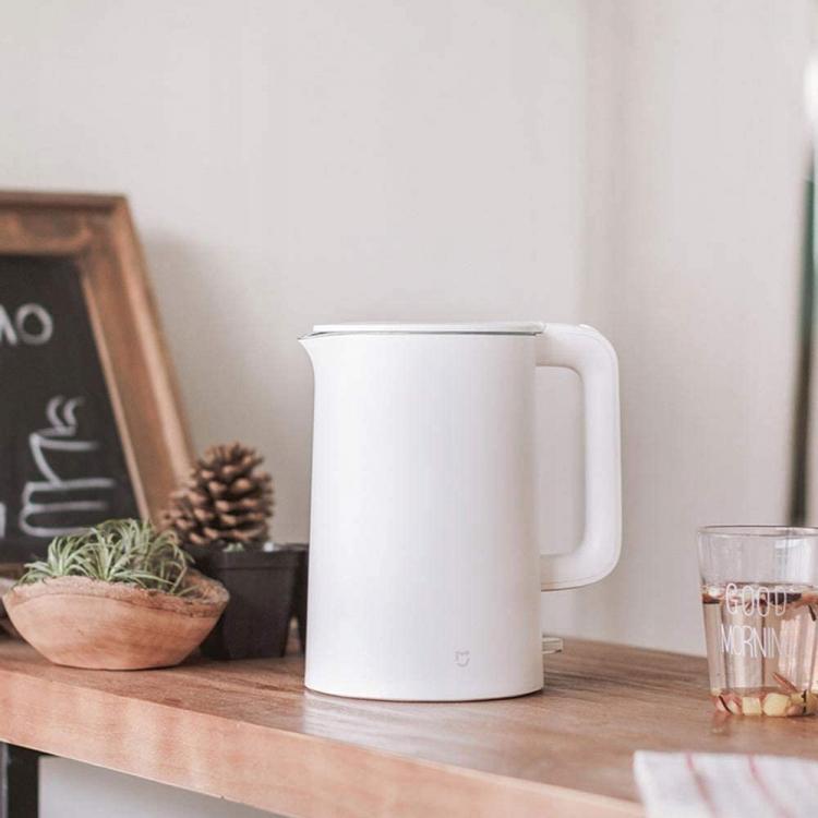 Xiaomi Bollitore Mi Electric Kettle Elettrico 1,5 L Acciaio Inox 1800 W Bianco
