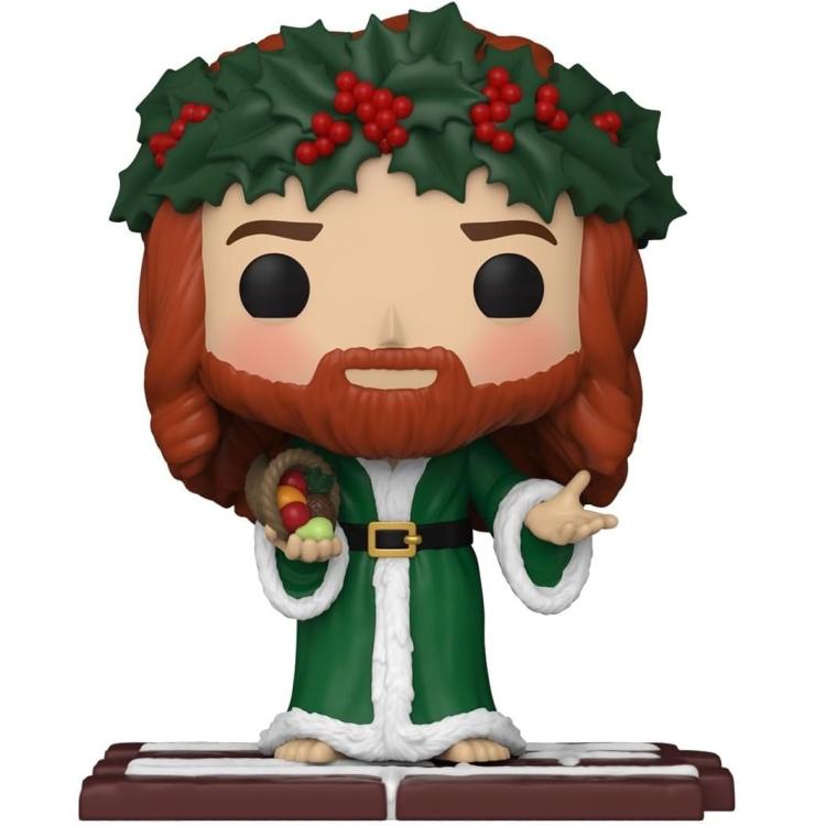 Funko Pop ! Books - A Christmas Carol (42) Ghost Of Christmas Present Figure 9Cm