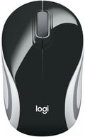 Logitech Mouse Ottico Wireless M187 Nero 3 Pulsanti Ambidestro Pc Mac Laptop