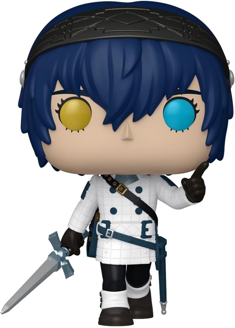 Funko Pop ! Games - Metaphor ReFantazio (1108) Protagonist Vinyl Figure 9cm