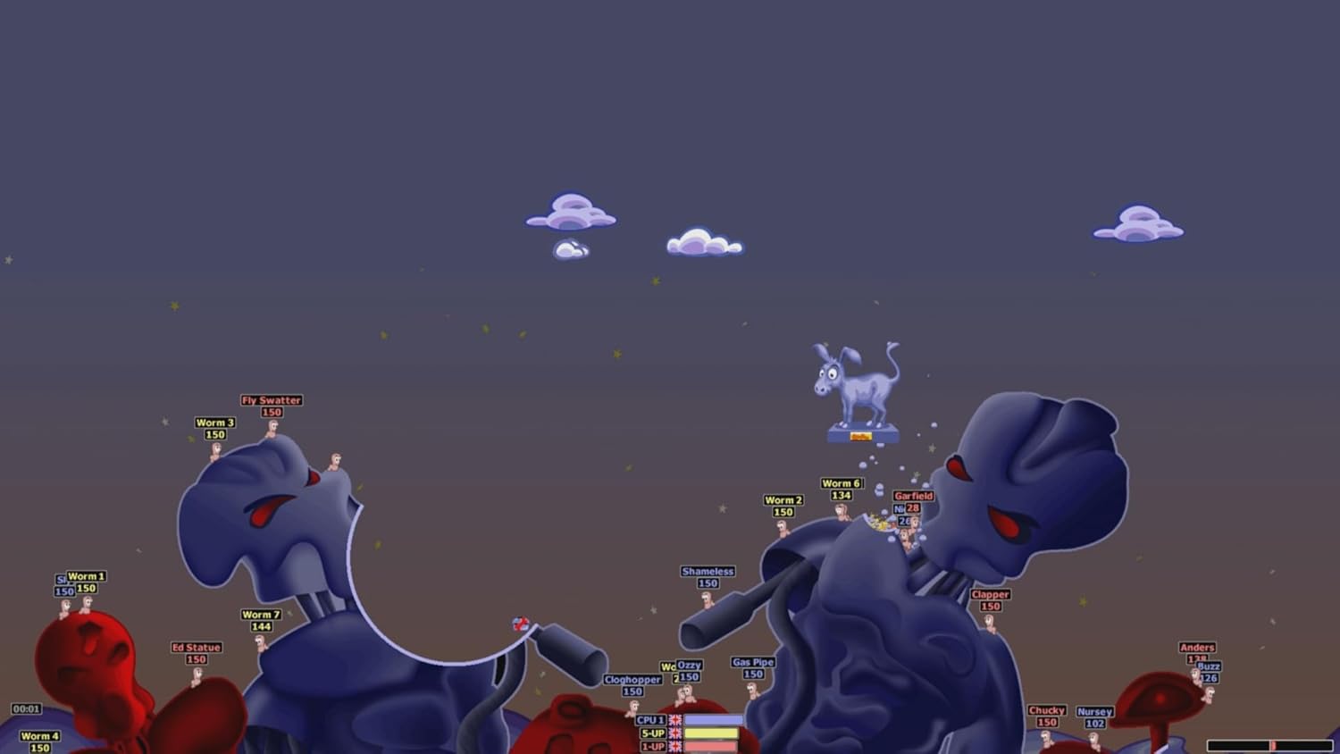 Worms Armageddon Anniversary Edition Ps5 Videogioco EU Playstation 5 Nuovo