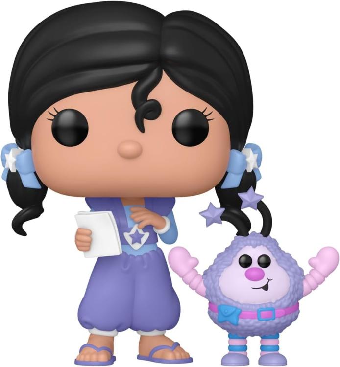 Funk Pop ! Rainbow Brite Funko (1792) Indigo And Sprite Vinyl Figure 9Cm