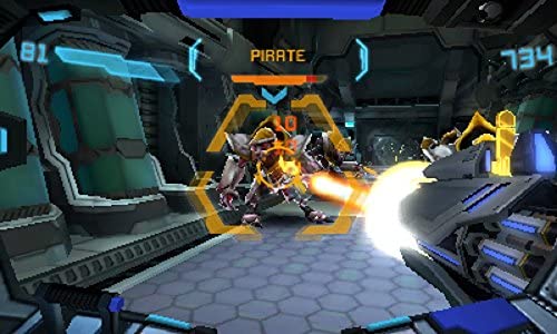Metroid Prime Federation Force Nintendo 3Ds 2Ds Uk Gioco Nuovo Sigillato