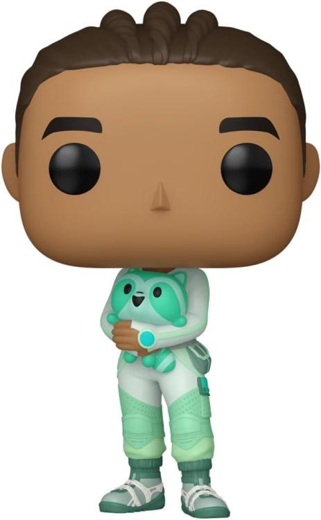 Funko Pop ! Disney Television Skydance Wondla (1606) Eva 9 With Meego Figure 9Cm
