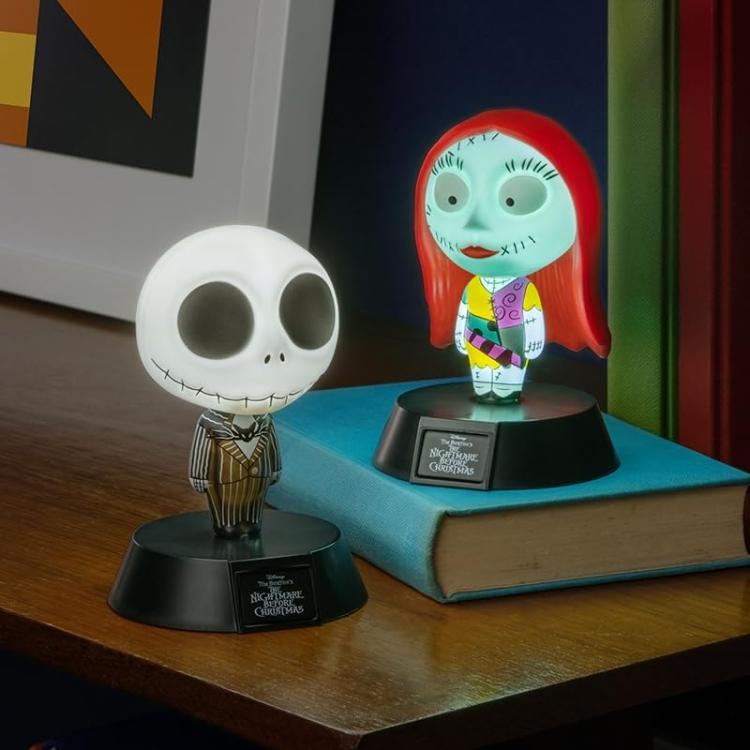 Paladone Icons Nightmare Before Christmas Lampada Tavolo Sally Light Disney Led