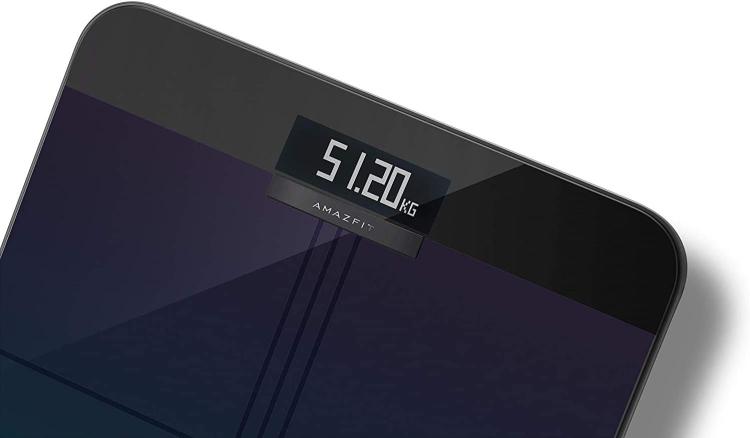 AMAZFIT SMART SCALE AURORA BLUE BILANCIA INTELLIGENTE COMPOSITION BLUETOOTH BODY