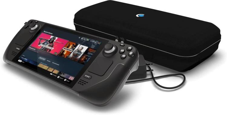 Valve Steam Deck 256Gb Console Portatile Da Gioco Handeld Game Apu Amd Ram 16Gb
