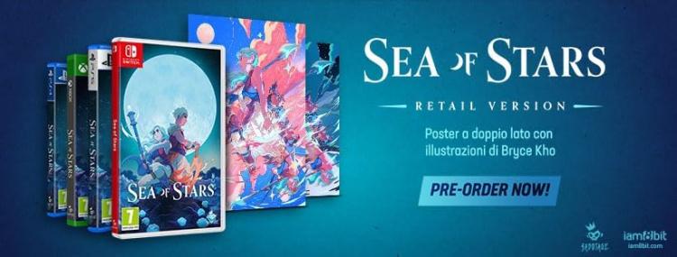 Sea Of Stars Nintendo Switch Gioco Italiano Eu Multilingua Nuovo Sigillato