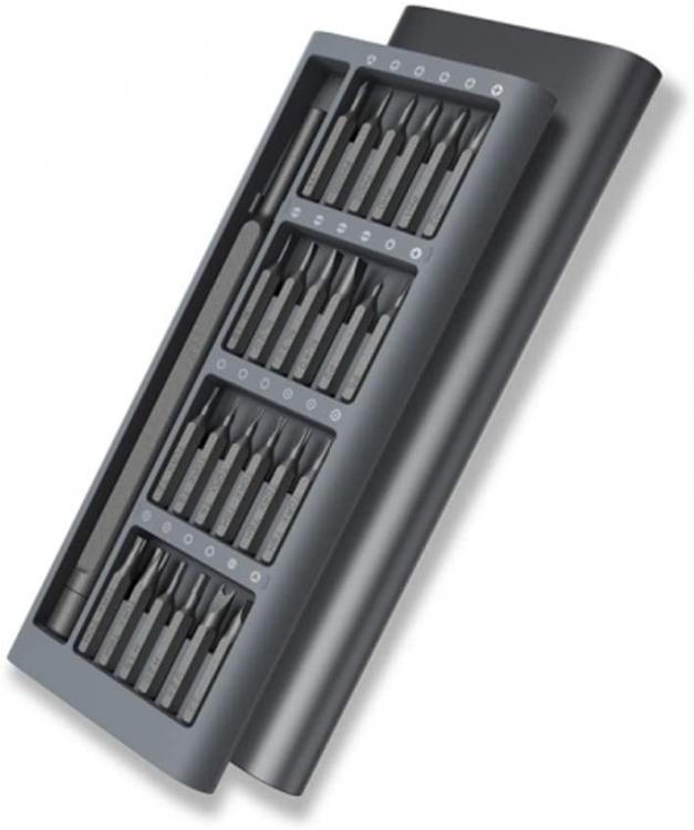 Xiaomi Set Di Cacciaviti Mijia Wiha 24 Pezzi Magnetici Acciaio 25In1 Precisione