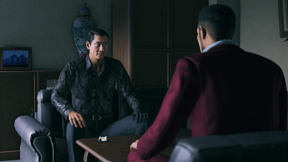 Yakuza Like A Dragon Ps4 Gioco Playstation 4 Multilingua Italiano Nuovo Up Ps5