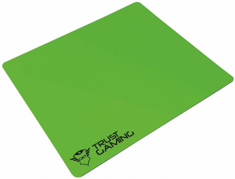 Trust Tappetino Pad Per Mouse Gaming Gxt 752-Sb Spectra Antiscivolo Verde 22382