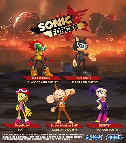 Sonic Forces Ps4 Gioco Nuovo Videogioco Playstation 4 Italiano Pal Ps5 Up