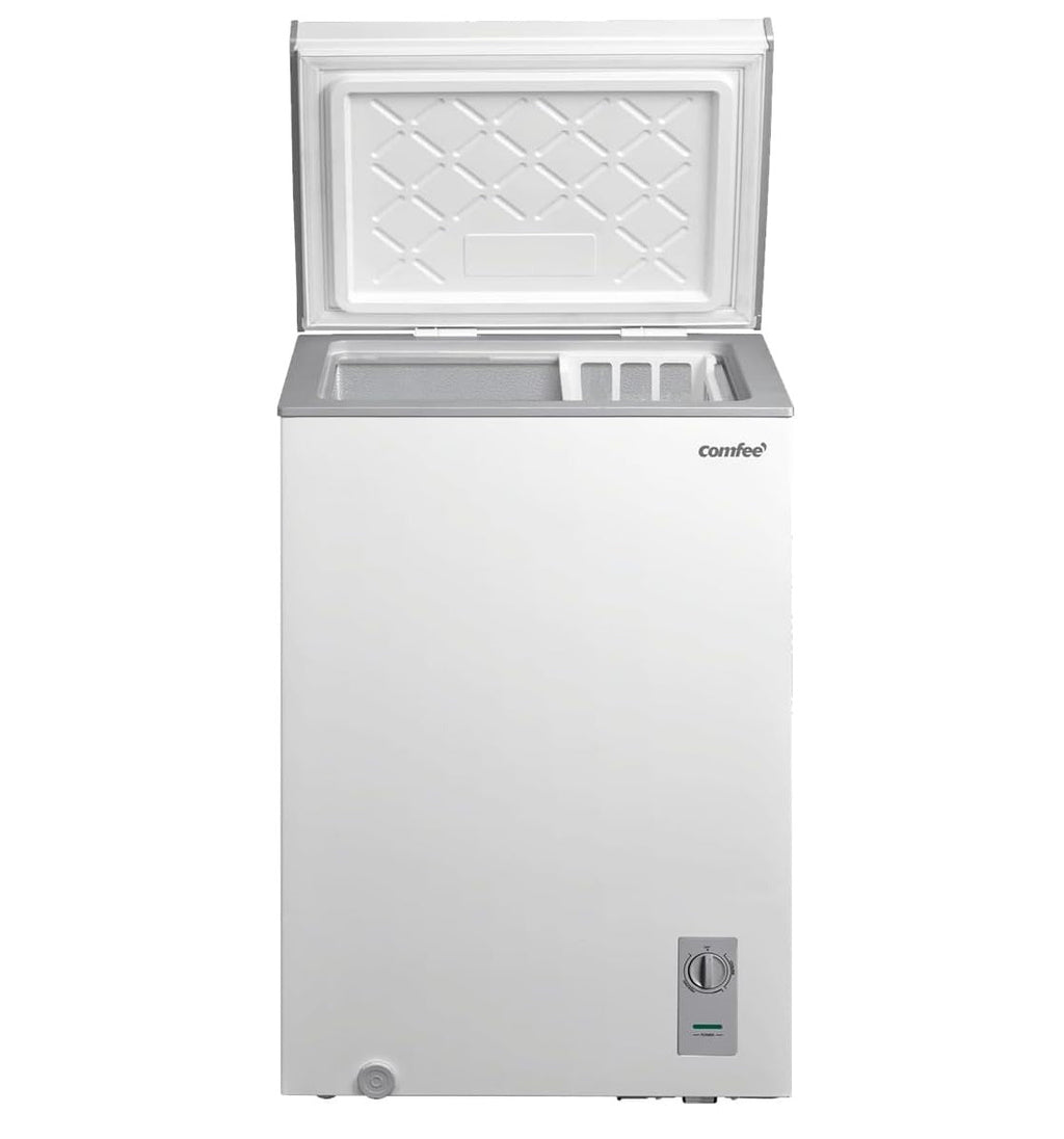 Comfee RCC141WH2 Congelatore a Pozzetto Libera Installazione 99L Bianco